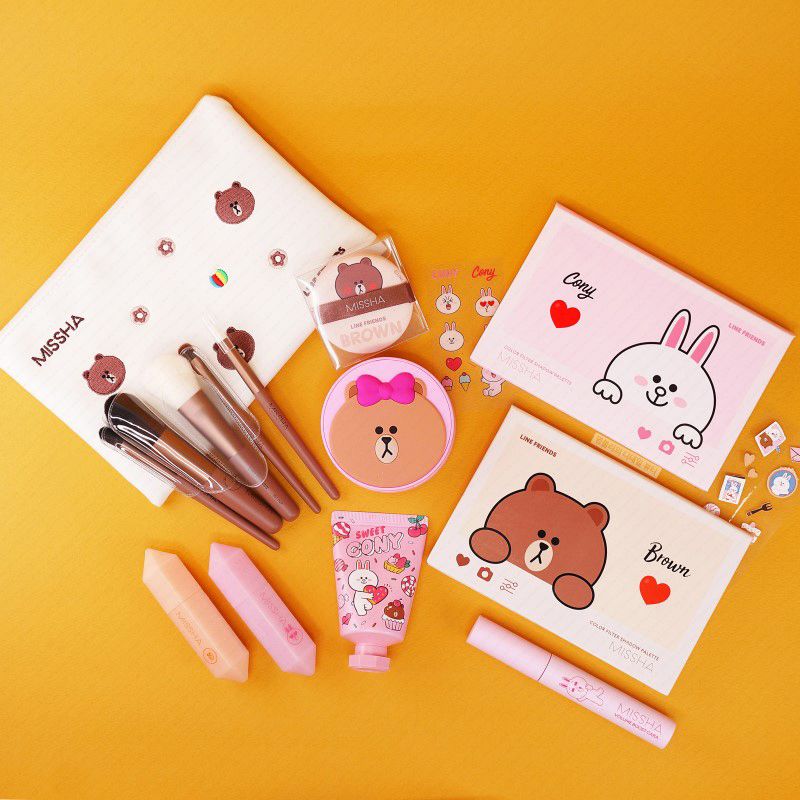 Missha x Line Friends – Sự Trở Lại