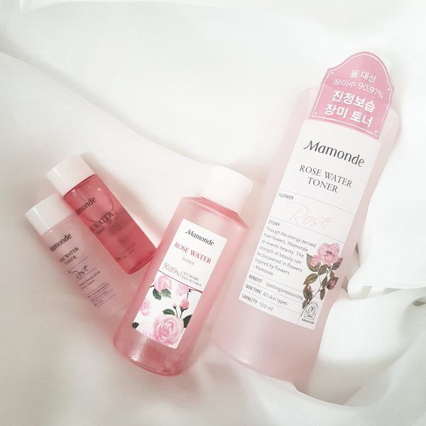 Có Nên Mua Nước Hoa Hồng Mamonde Rose Water Toner?