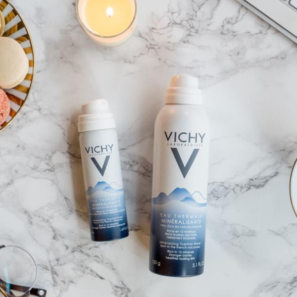 5 Lý do xịt khoáng Vichy được săn đón nồng nhiệt trong mùa hè này