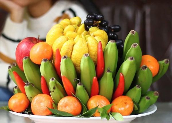 Cách bày mâm ngũ quả ngày tết 3 miền chuẩn theo truyền thống tết 2024