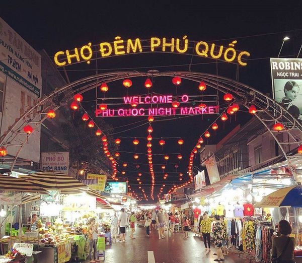 Chợ đêm Phú Quốc - Thiên đường ẩm thực thu hút nhất hiện nay