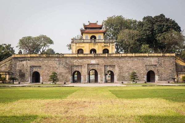 Hoàng Thành Thăng Long - Địa điểm dấu ấn vàng son