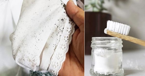 Cách tẩy quần áo dễ dàng, không hại vải