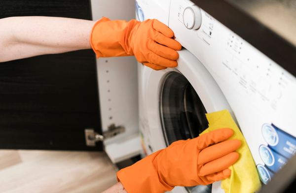 Cách vệ sinh máy giặt đúng cách tại nhà