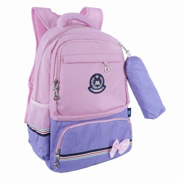 Topsale Vn Balo Cặp Học Sinh Cao Cấp Sieu Nhẹ 3d Chống Nước Chống Gu Lưng Cặp Sach Học Sinh Cấp 2 Cho Nữ