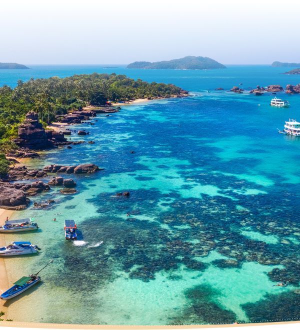 Phú Quốc là “Ngọc Đảo” của Việt Nam với nhiều bãi biển đẹp nổi tiếng