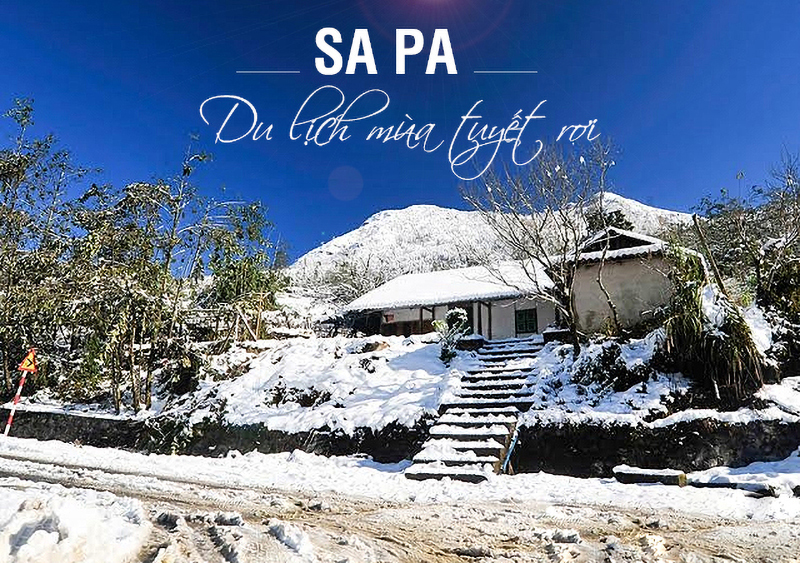 Cùng đến Sapa mùa đông để ngắm tuyết rơi