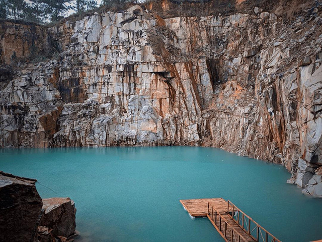 Gốc chill tại Tuyệt tình cốc ấn tượng