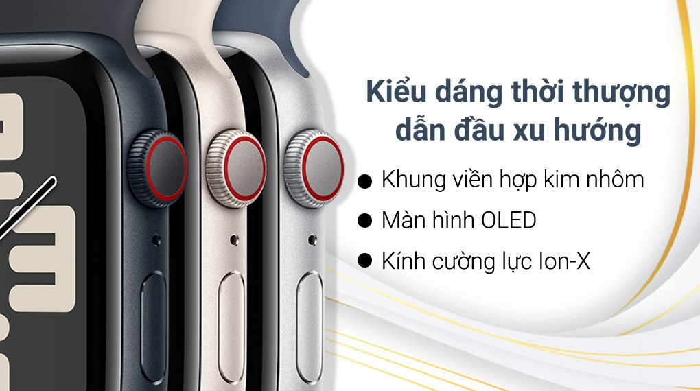 Apple Watch SE 2023 - Hoàng Phát 360
