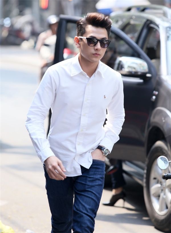 Bật mí cách chọn áo sơ mi trắng nam đẹp của stylish
