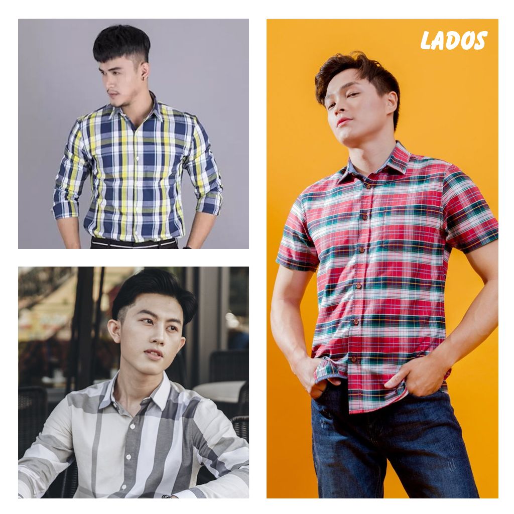 Áo sơ mi đen hay caro được nam giới yêu thích hơn ?