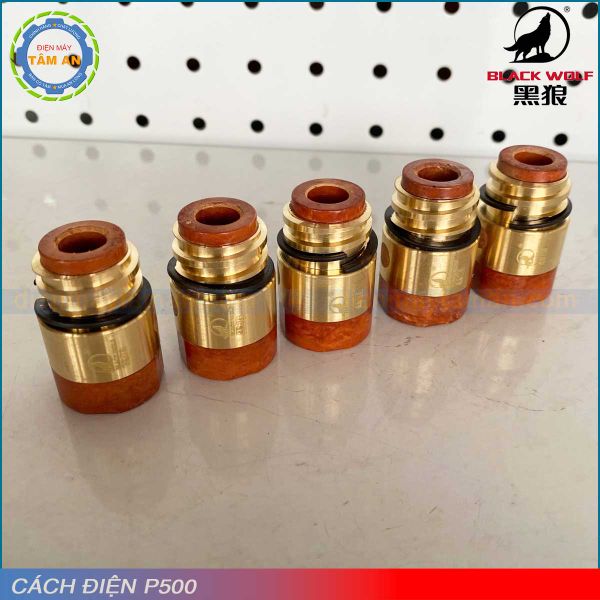 Cách điện sáng hàn P500 Yellow - Black Wolf