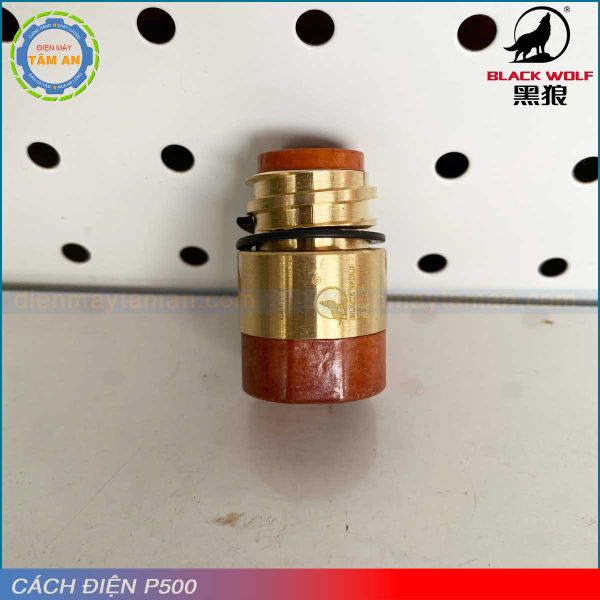 Cách điện sáng hàn P500 Yellow - Black Wolf