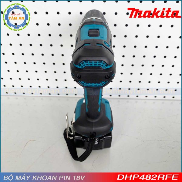 Máy khoan búa Makita DHP482RFE