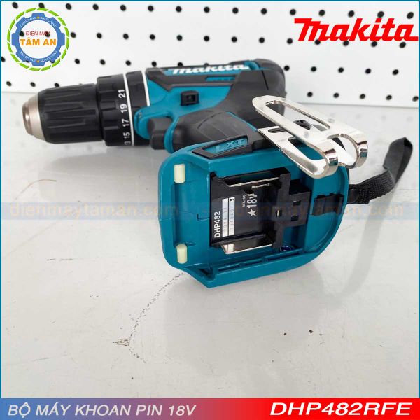 Máy khoan búa Makita DHP482RFE