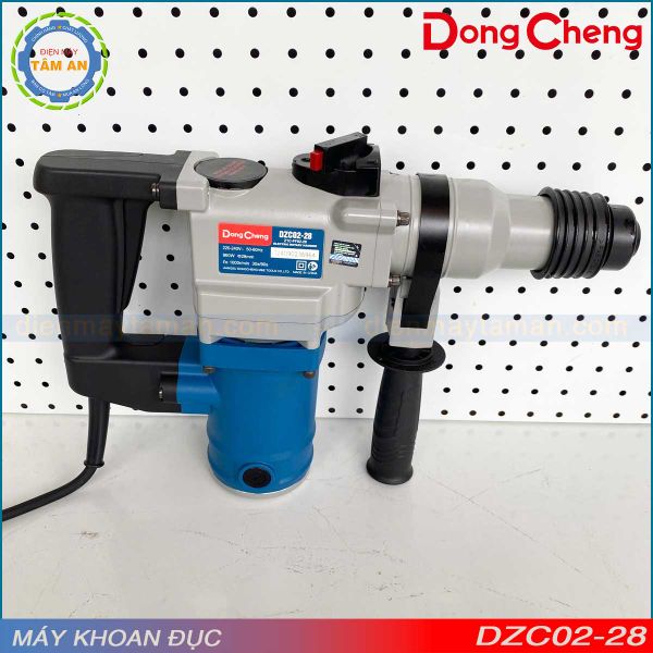 Hình ảnh Máy khoan đục Dongcheng DZC02-28