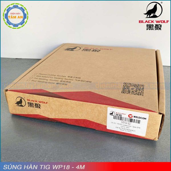 Hộp đựng súng hàn tig WP18