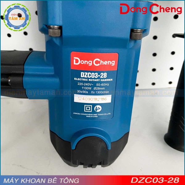 Máy khoan đục Dongcheng DZC03-28