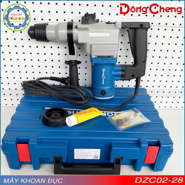Hình ảnh Máy khoan đục Dongcheng DZC02-28