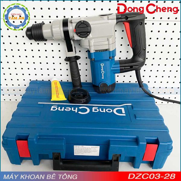Máy khoan đục Dongcheng DZC03-28