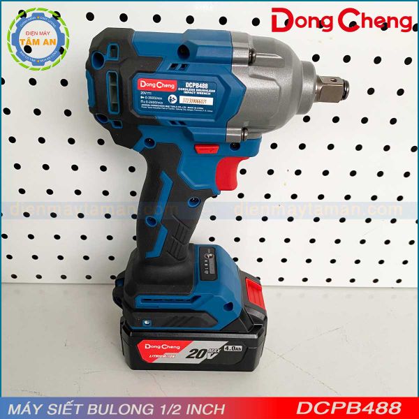 Máy siết bulong Dongcheng DCPB488