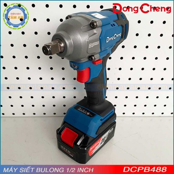 Máy siết bulong Dongcheng DCPB488