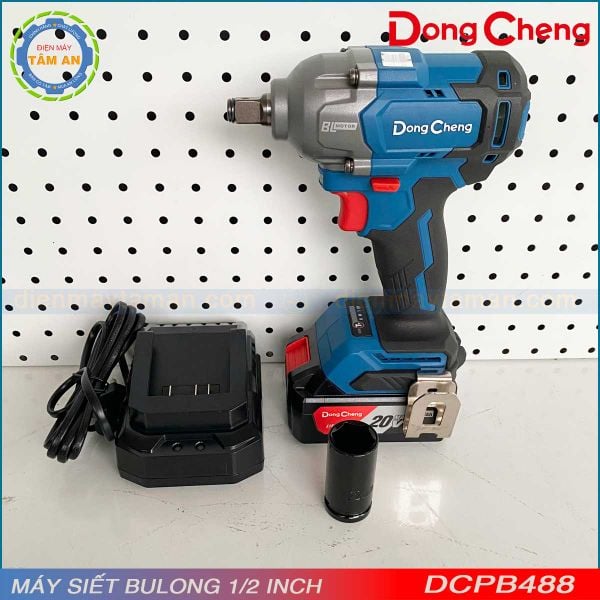 Máy siết bulong Dongcheng DCPB488