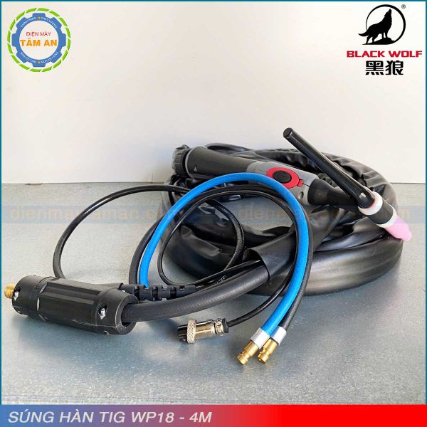 Súng hàn tig WP18 - Black Wolf