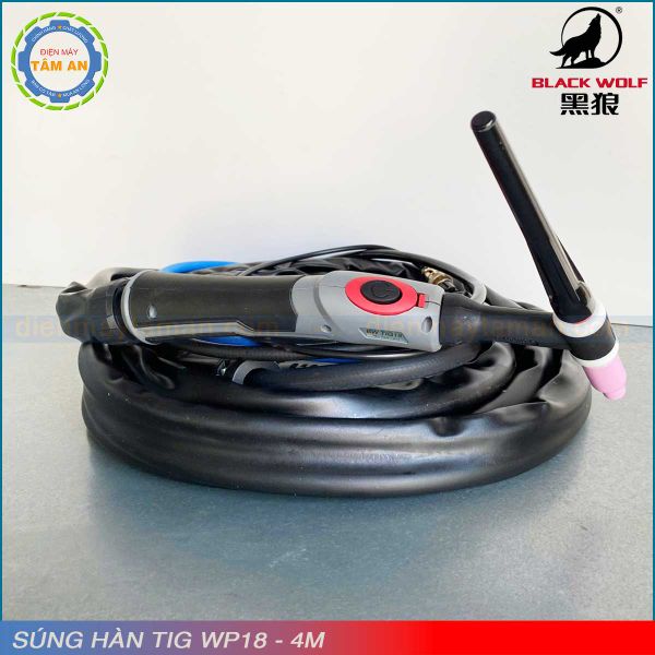 Súng hàn tig WP18 - Black Wolf