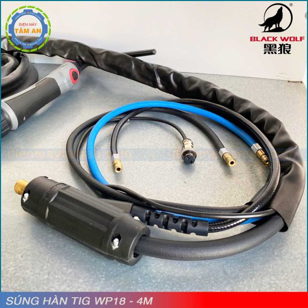 Súng hàn tig WP18 - Black Wolf