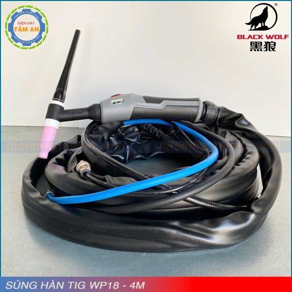 Súng hàn tig WP18 - Black Wolf