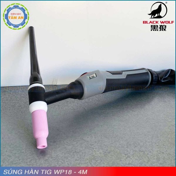 Súng hàn tig WP18 - Black Wolf