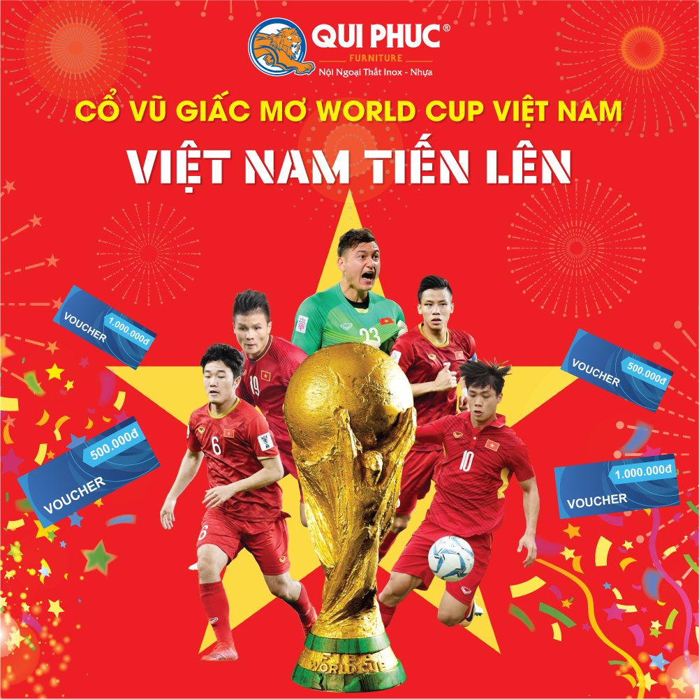 Thể lệ game dự đoán 3 trận vòng loại World Cup 2022 đội tuyển Việt Nam