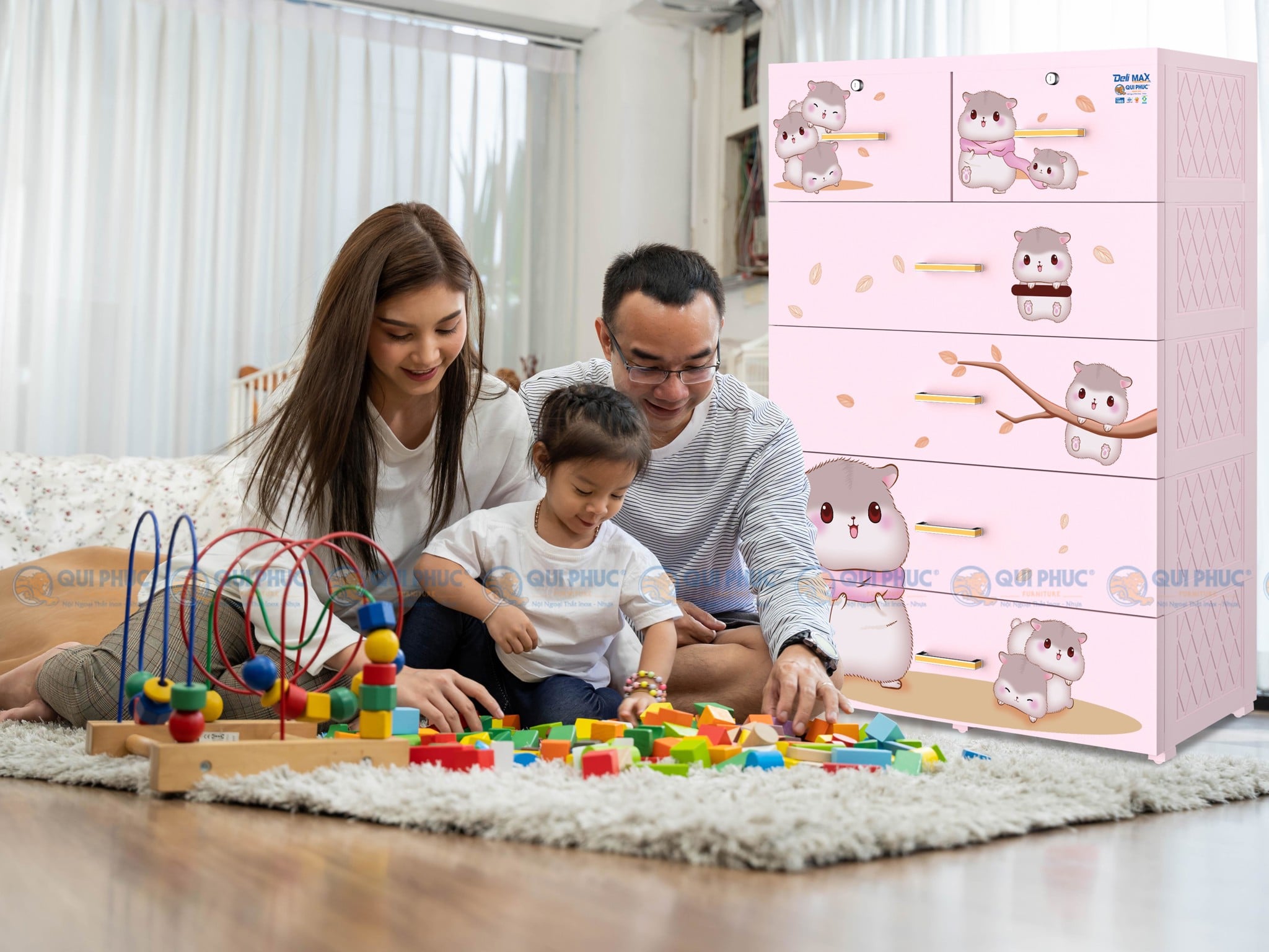 Ưu nhược điểm của các loại tủ quần áo cho bé ba mẹ nên biết