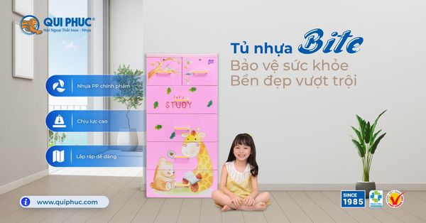 Tủ nhựa Bite Qui Phúc