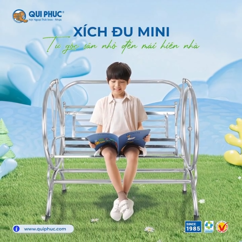 Xích đu mini Qui Phúc