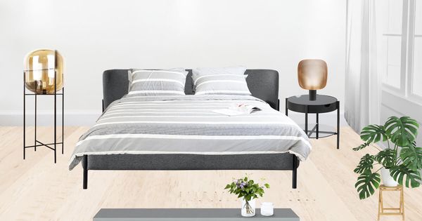 Mẫu Moodboard Nội Thất Cho Căn Hộ Sunwah Pearl 2PN Phong Cách Modern