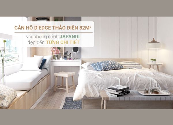 Căn Hộ D’Edge Thảo Điền - 2PN