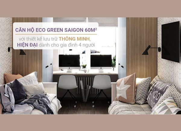 Căn Hộ Eco Green Saigon - 2PN