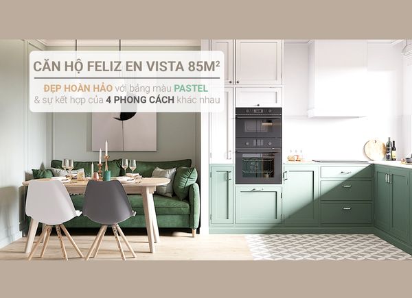Căn Hộ Feliz en Vista Quận 2 85m2 - 2PN