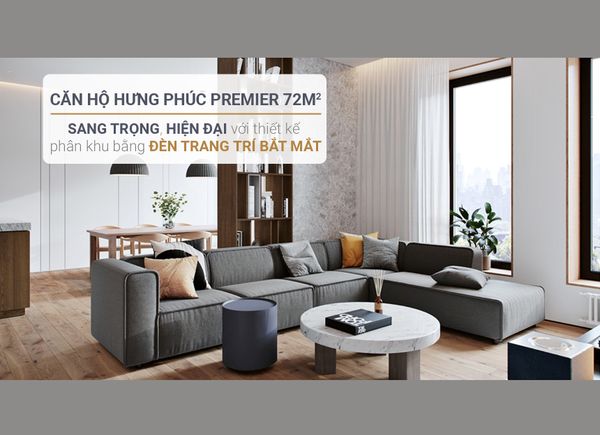 Căn Hộ Hưng Phúc Premier - 2PN
