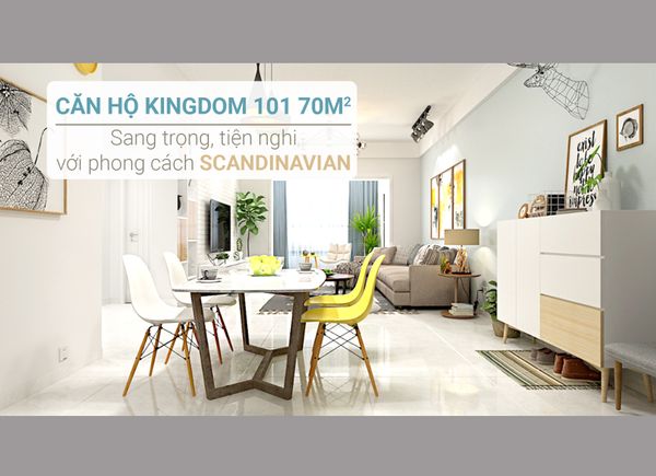 Căn Hộ Kingdom 101 Quận 10 - 2PN