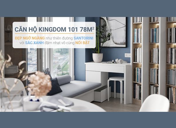 Căn Hộ Kingdom 101 78m2 - 2PN