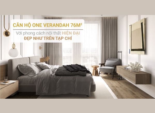 Căn Hộ One Verandah - 2PN