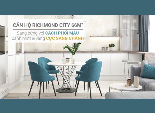 Căn Hộ Richmond City - 2PN