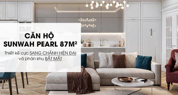 Căn Hộ Sunwah Pearl 87m2 - 2PN Modern