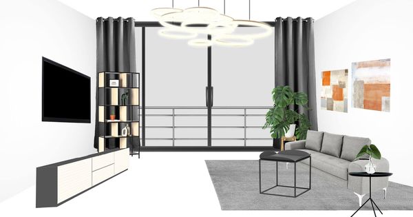 Mẫu Moodboard Nội Thất Cho Căn Hộ Kingdom 101 2PN Phong Cách Modern