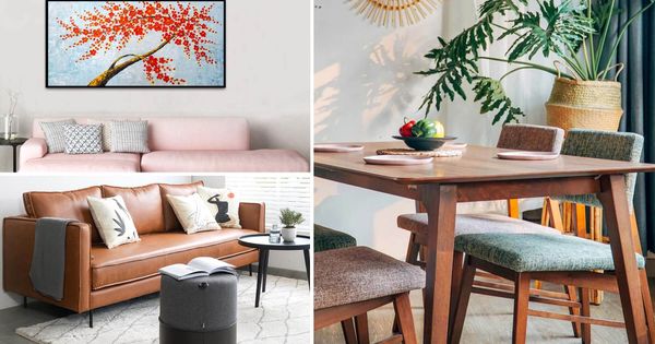 Tổng Hợp 24 Món Đồ Nội Thất Trang Trí Nhà Cửa Đón Tết 2021