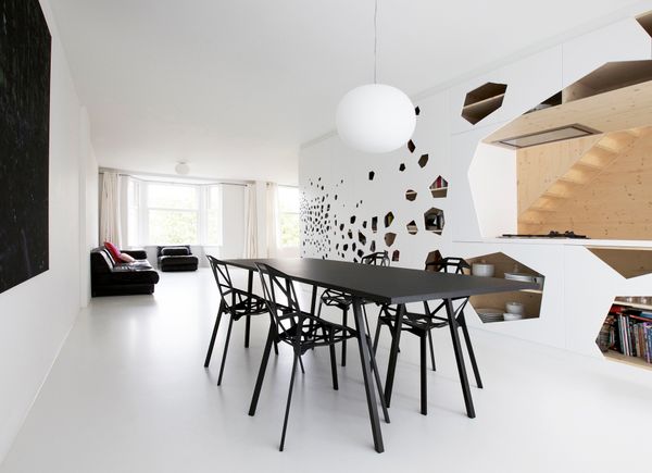 Phong Cách Nội Thất Minimal (Black & White) – Bắt Nguồn Từ Sự Tối Giản