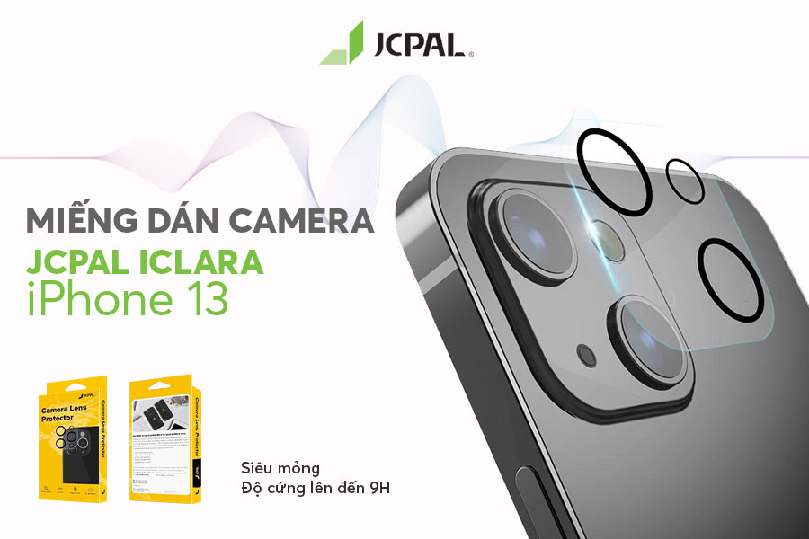 cường lực camera JCPAL iphone 13